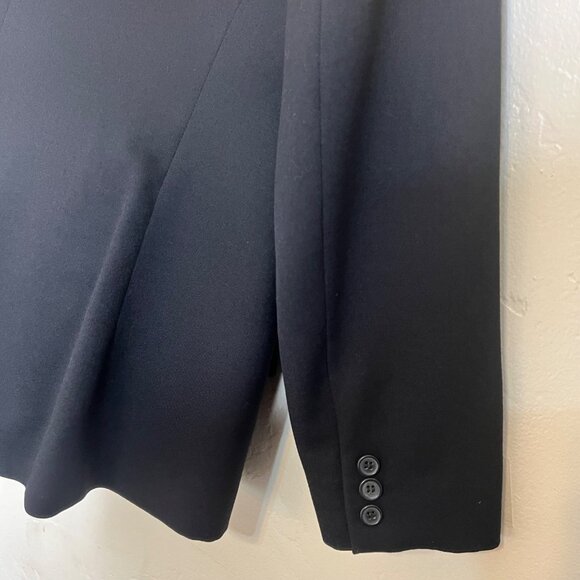 Pendleton Petite Women's Black Blazer Jacket Size 18 Virgin Wool Professional - Picture 9 of 16